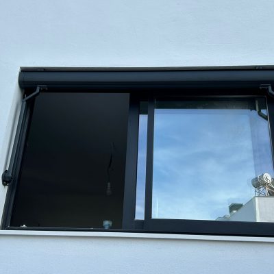 Toldo Desert gris 7016 texturado