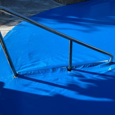 Lona de pvc para cubrir piscina