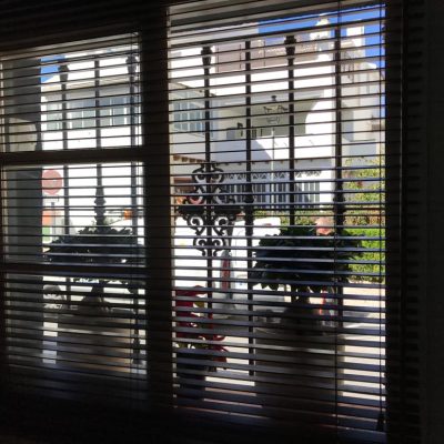 Veneciana de aluminio